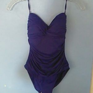 La Blanca one-piece swimsuit